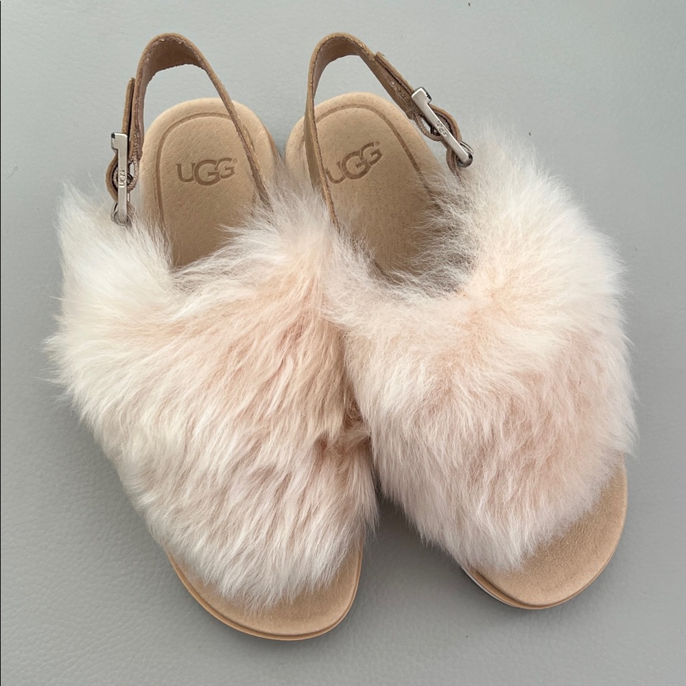 NWT- UGG Holly Sandal - Soft Ochre 🧡 - Picture 7 of 9